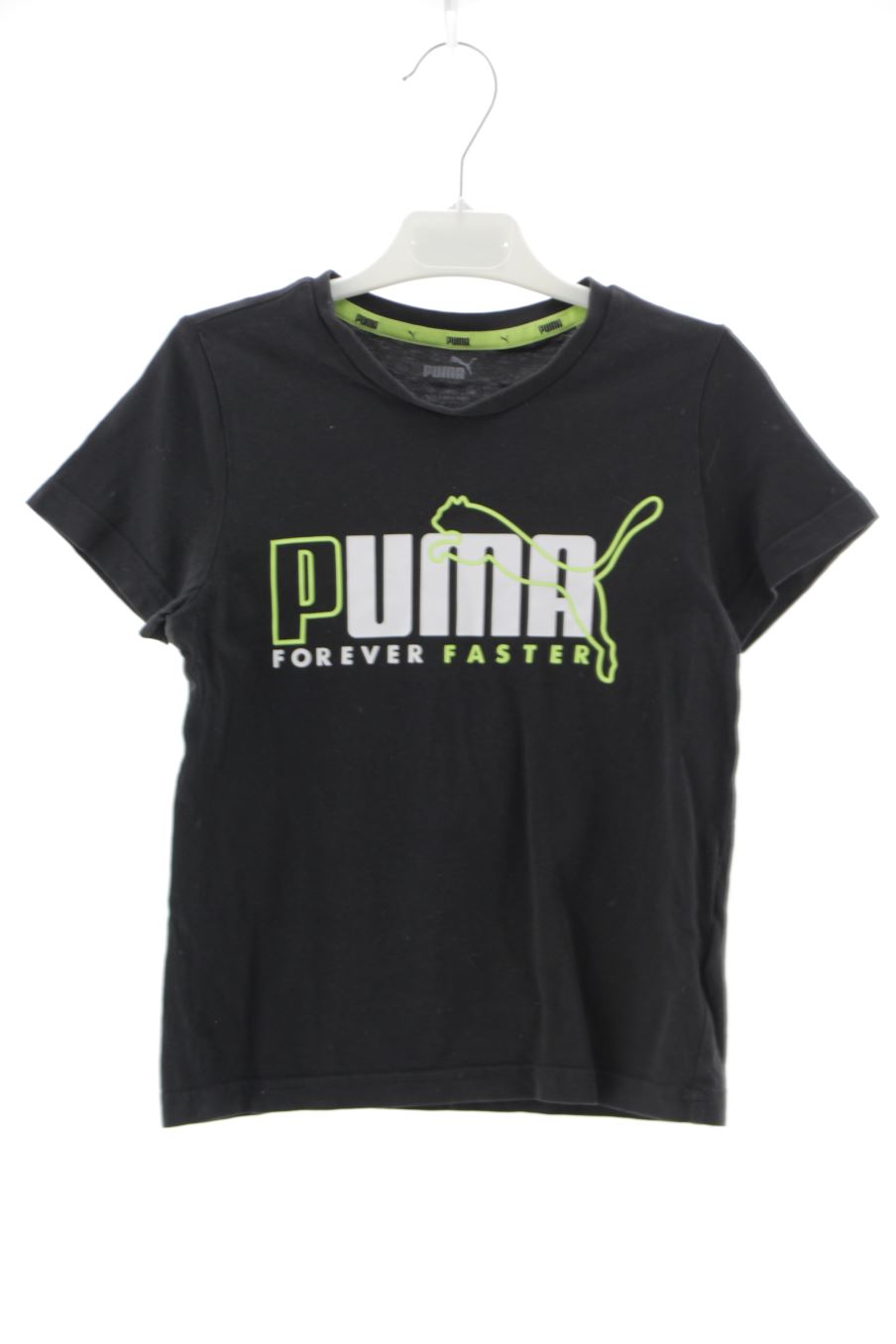 T-shirt Puma de la taille 7 ans de seconde main