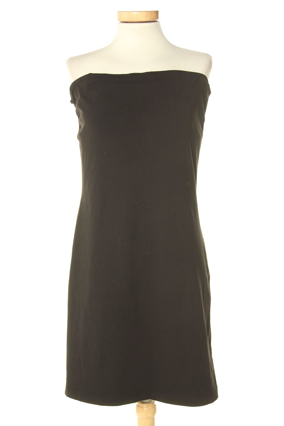 Robe casual H&M de la taille L, de couleur noir