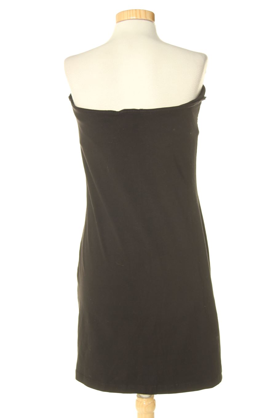 Robe casual H&M de la taille L, de couleur noir