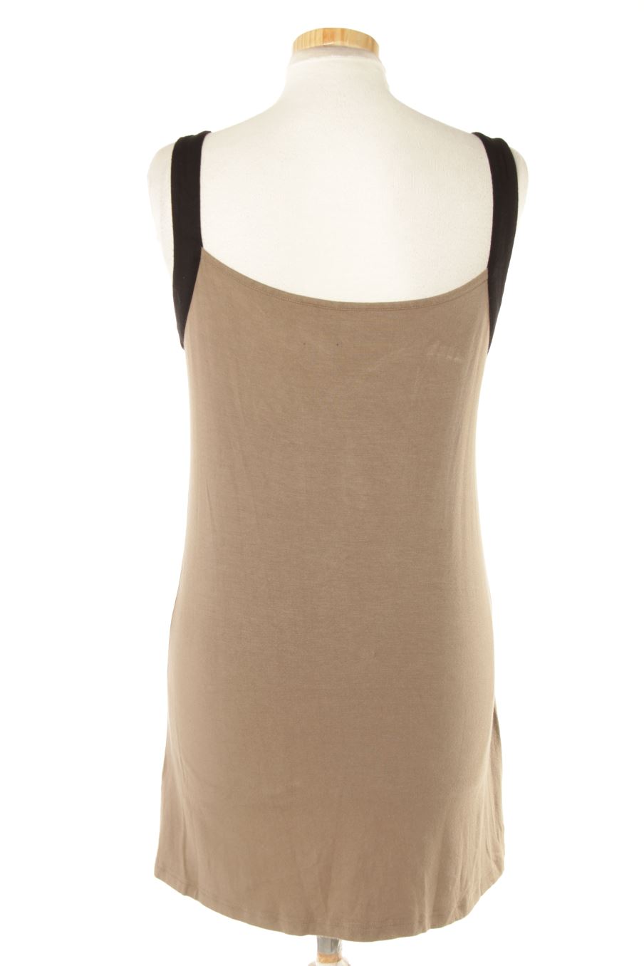 Top Adolfo Dominguez de la taille M, de couleur marron
