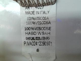 Pantalones cortos de Made in italy de la talla 34, de color flores