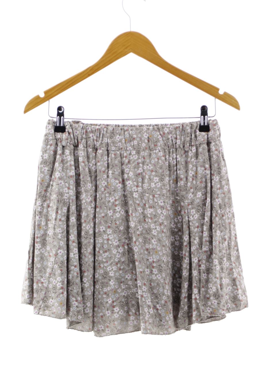 Pantalones cortos de Made in italy de la talla 34, de color flores