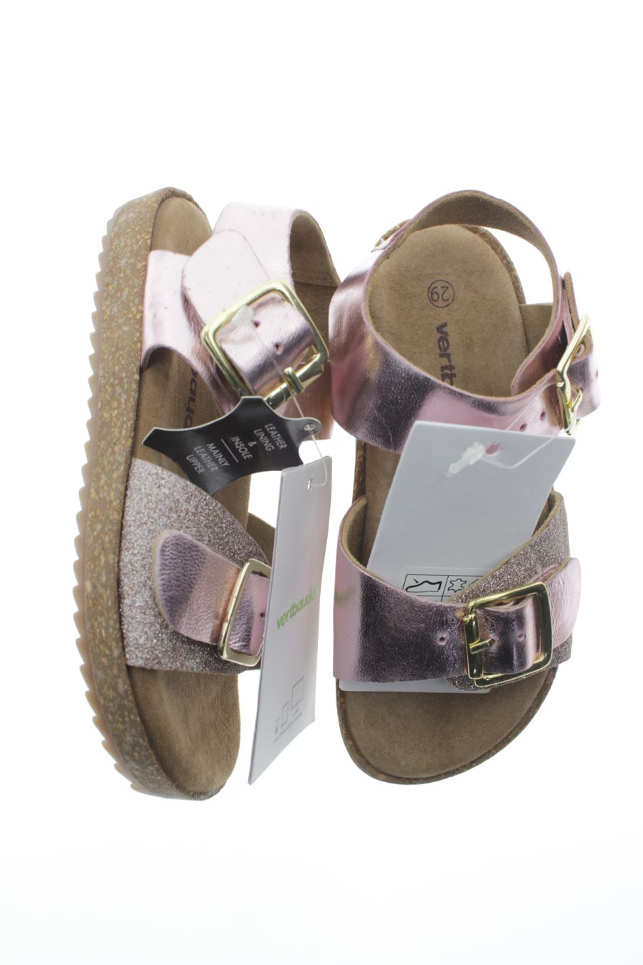 Sandalias de Vertbaudet de la talla 29 con etiqueta