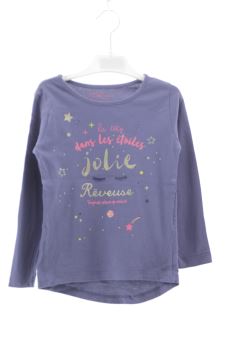 T-shirt manches longues 4 ans Gémo