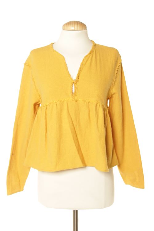 Blusa de manga larga