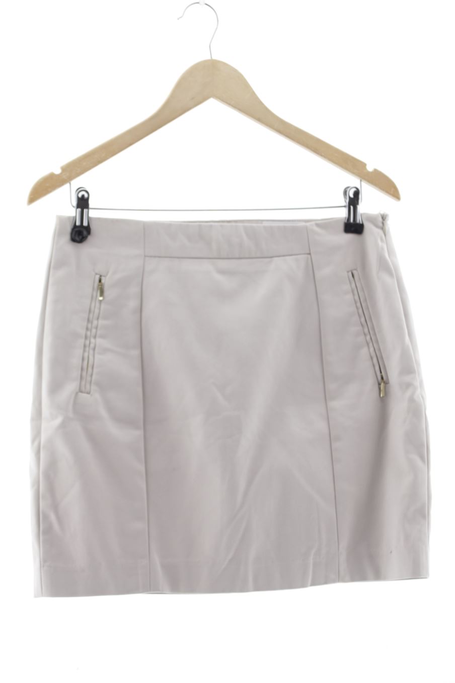 Jupe beige mango cheap