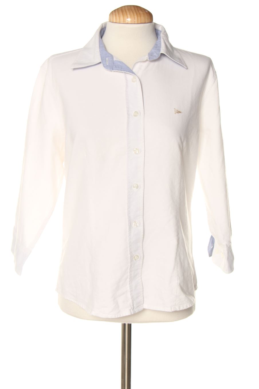 Camisa de Old Taylor de la talla 42 de color blanco