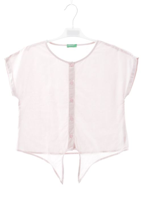 Blusa de manga corta
