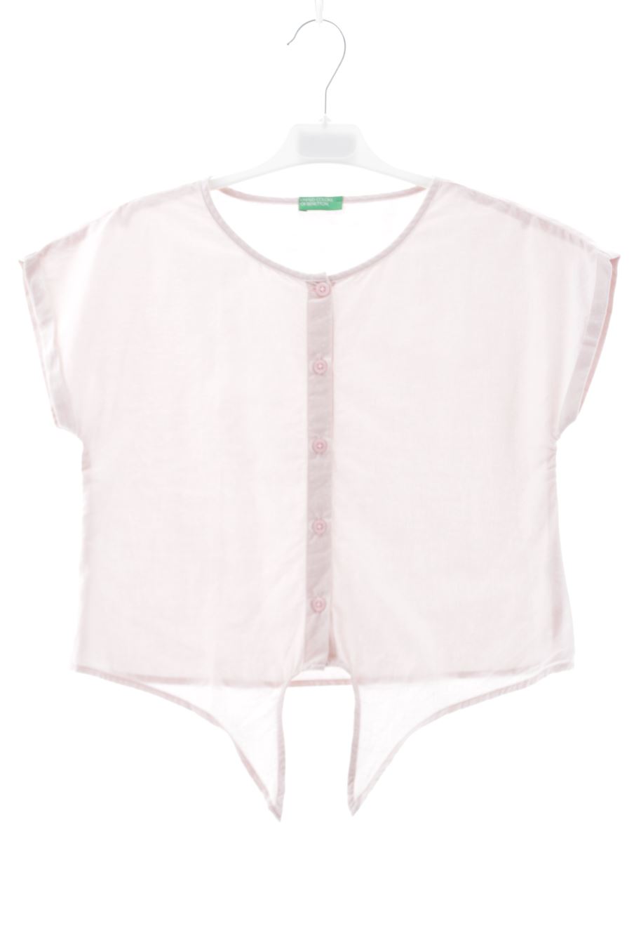 Blusa de manga corta de Benetton de la talla 11 años de segunda mano