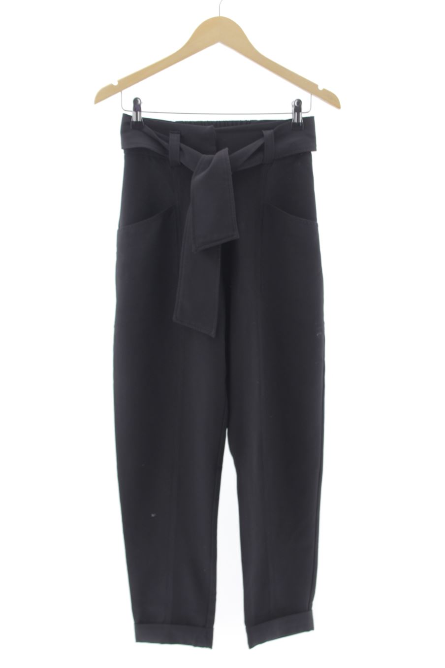 Pantalon LINÚ de la taille XS, de couleur noir