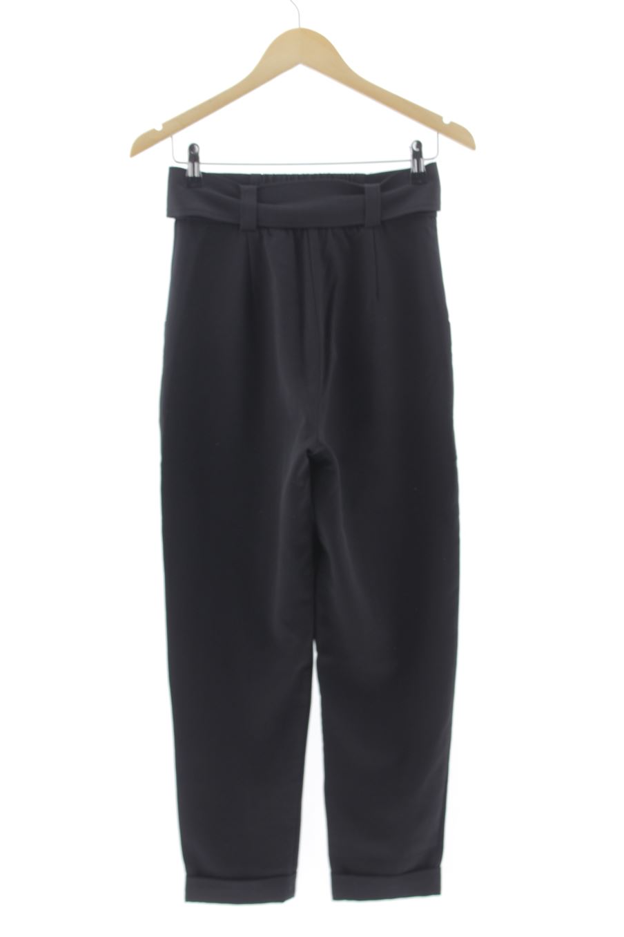 Pantalon LINÚ de la taille XS, de couleur noir