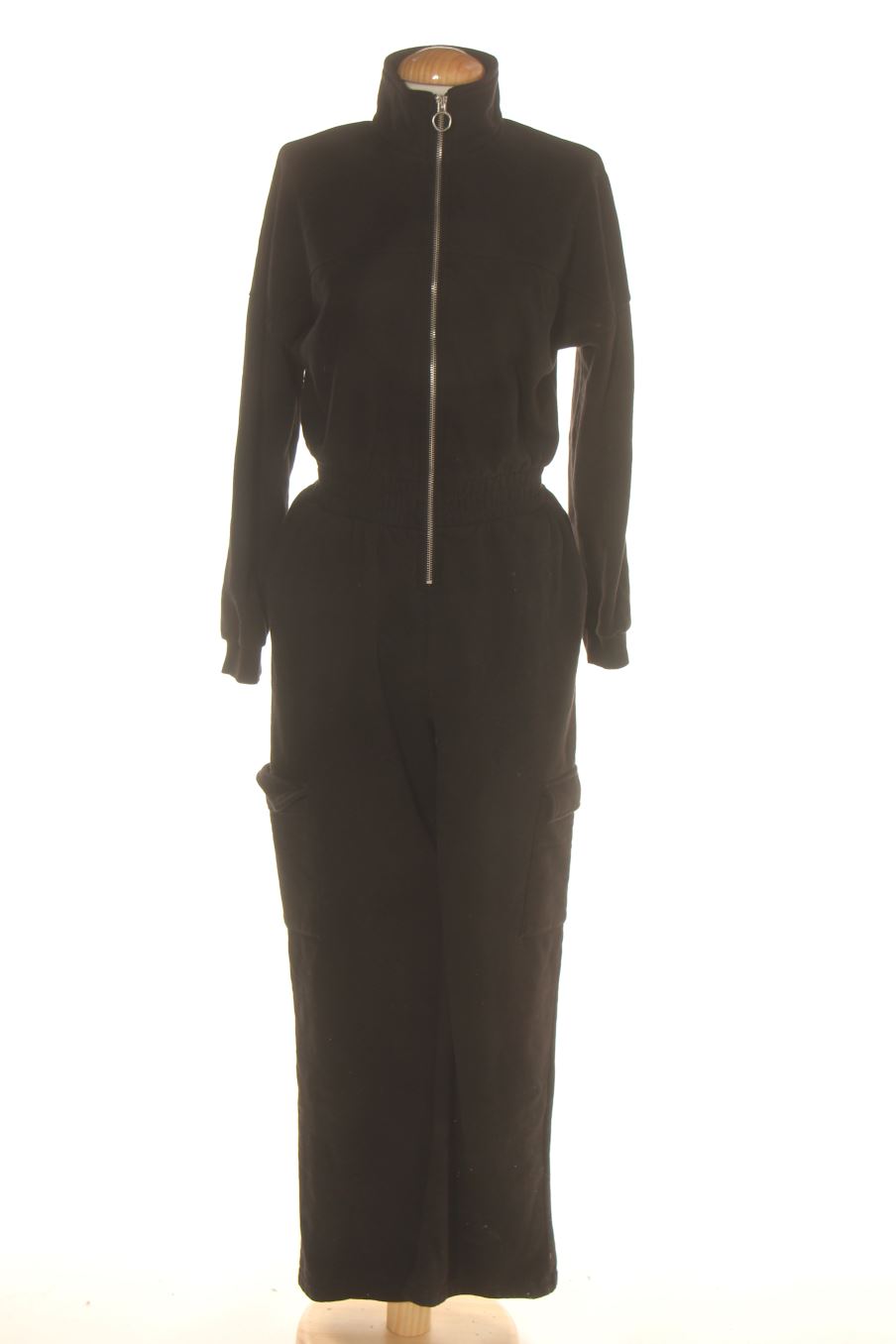 Jumpsuit von FB sister Größe S, Farbe Schwarz, für