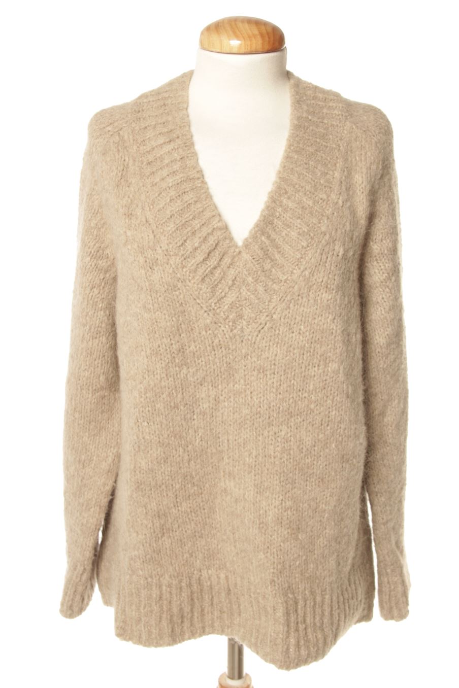 Pull EseOese de la taille M, de couleur beige