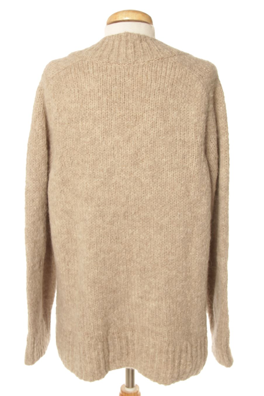 Pull EseOese de la taille M, de couleur beige