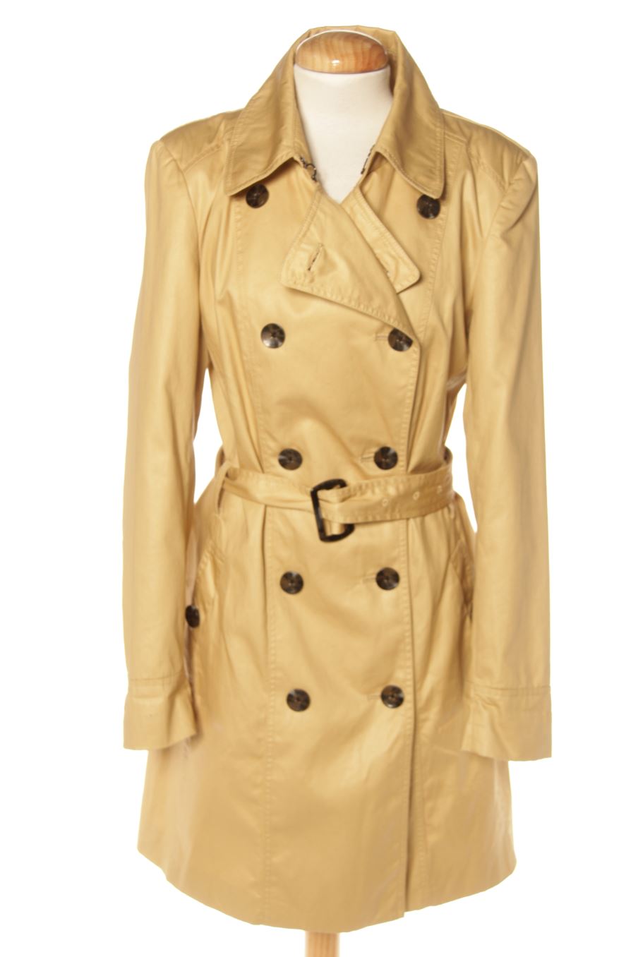 Gabardina de Mexx de la talla 40, de color marrón