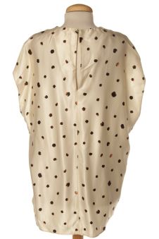 Blusa de manga corta M Mango