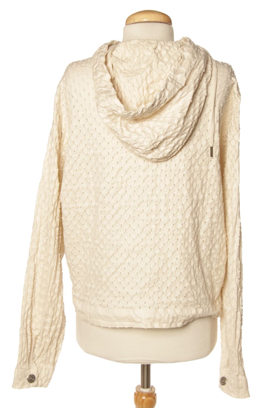 Chaqueta de Made in italy de la talla XXL, de color beige