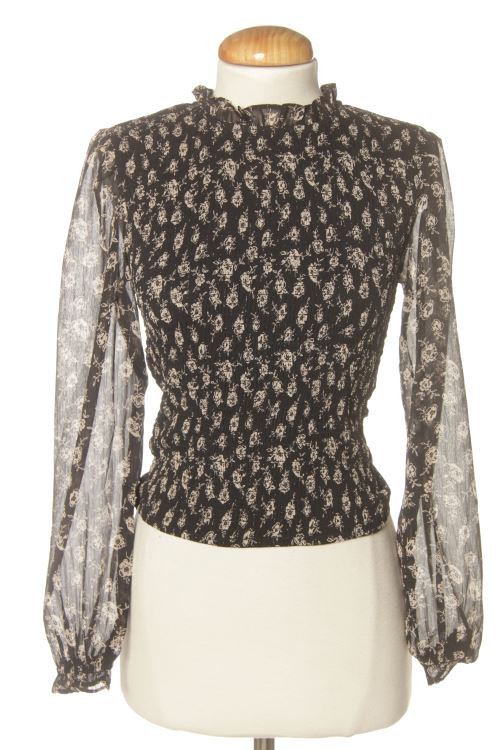 Langärmelige Bluse