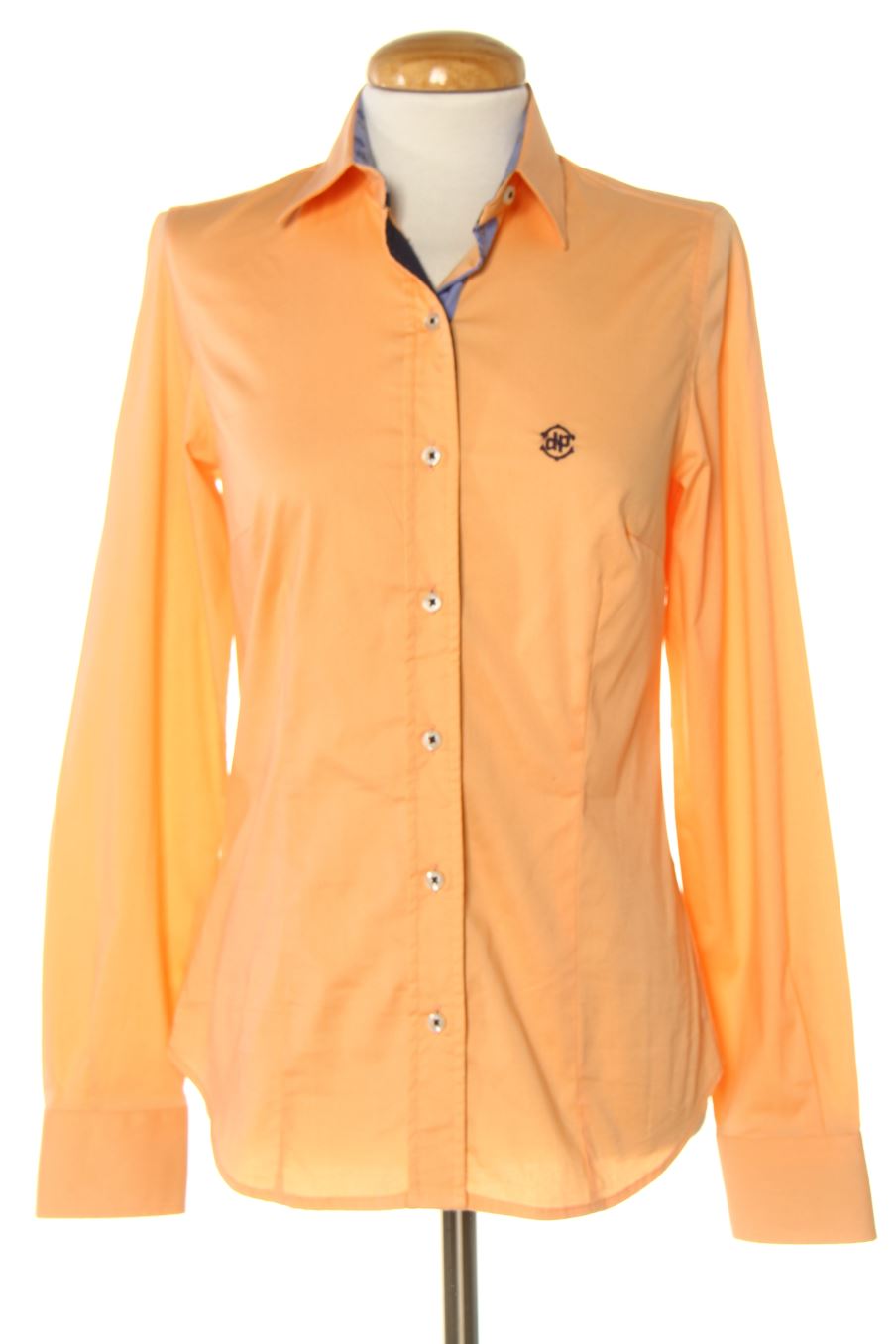 Chemise Di Prego de la taille M, de couleur orange