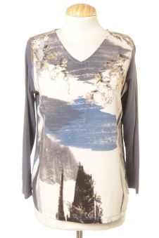 Blusa a maniche lunghe S PERCENTIL