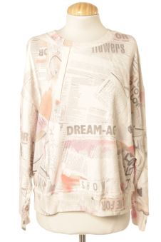 Sweat M Desigual, photo 1 sur 2