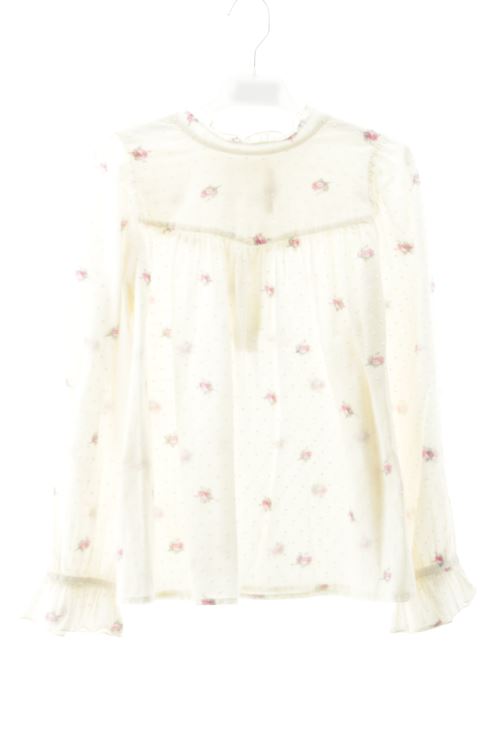 Blusa de manga larga