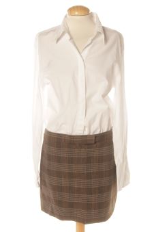 Vestido casual M Mango