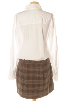 Vestido casual M Mango