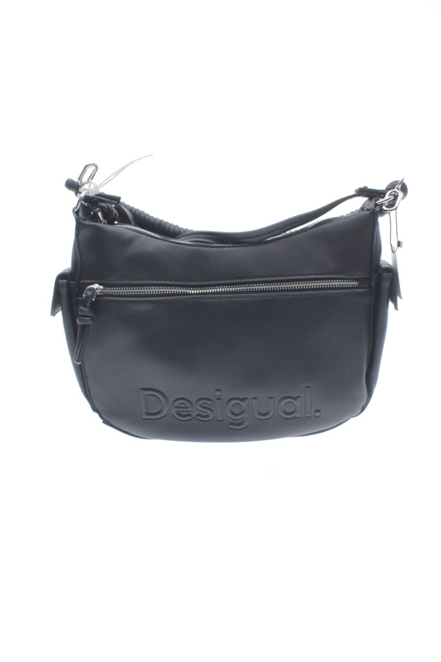 Bolso de Hombro Negro de Desigual