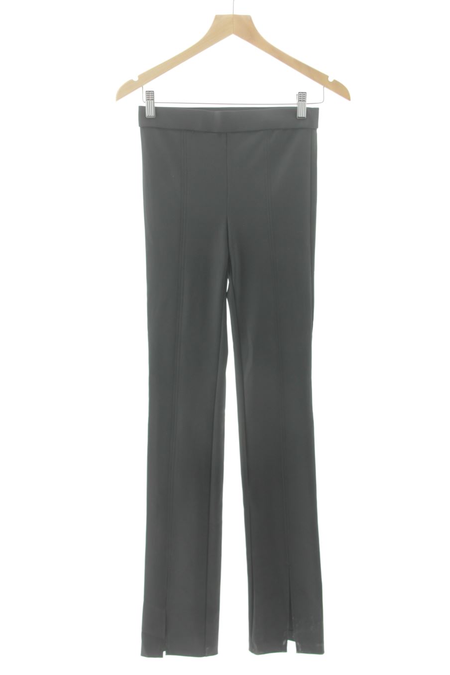 Pantalon Zara de la taille S, de couleur noir