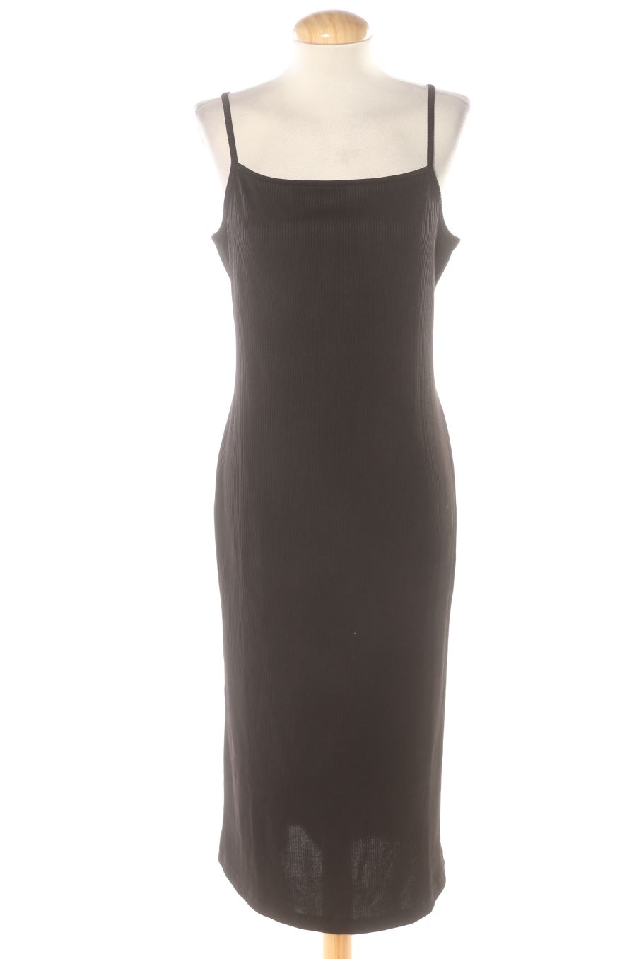 Robe casual H&M de la taille M, de couleur noir