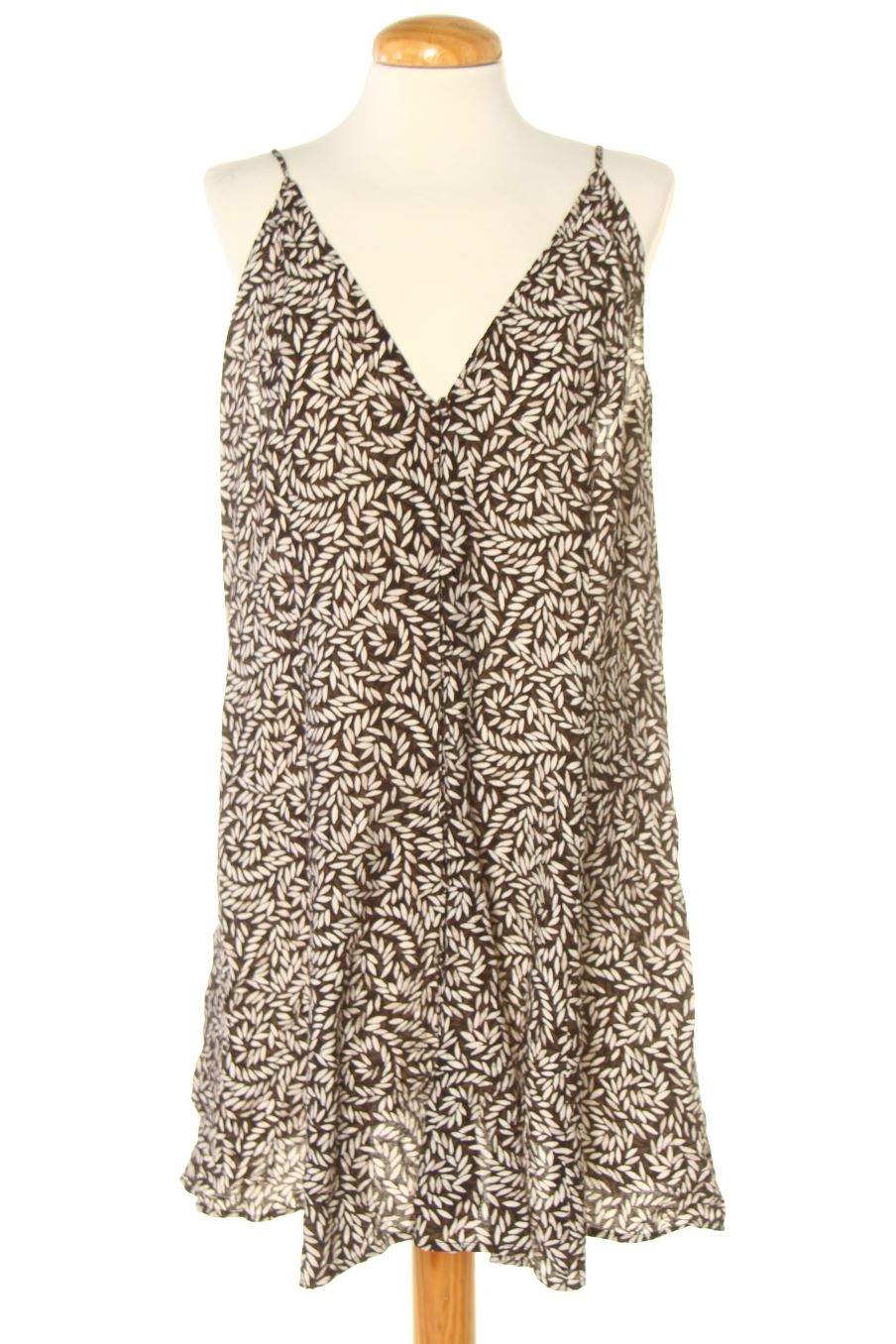 Robe casual H&M de la taille L, de couleur imprimés