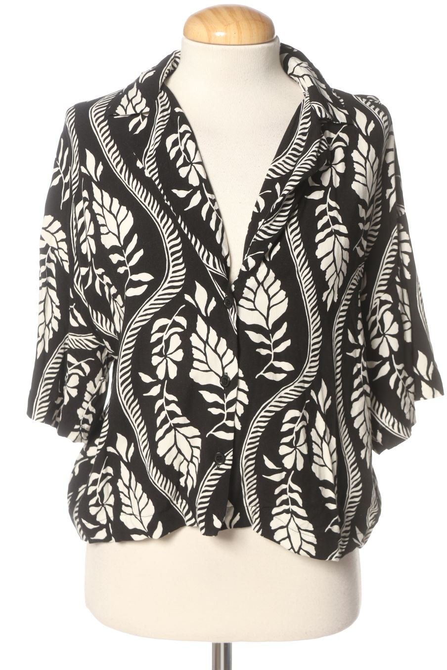 Camicia de H&M de la talla XS, de color stampato