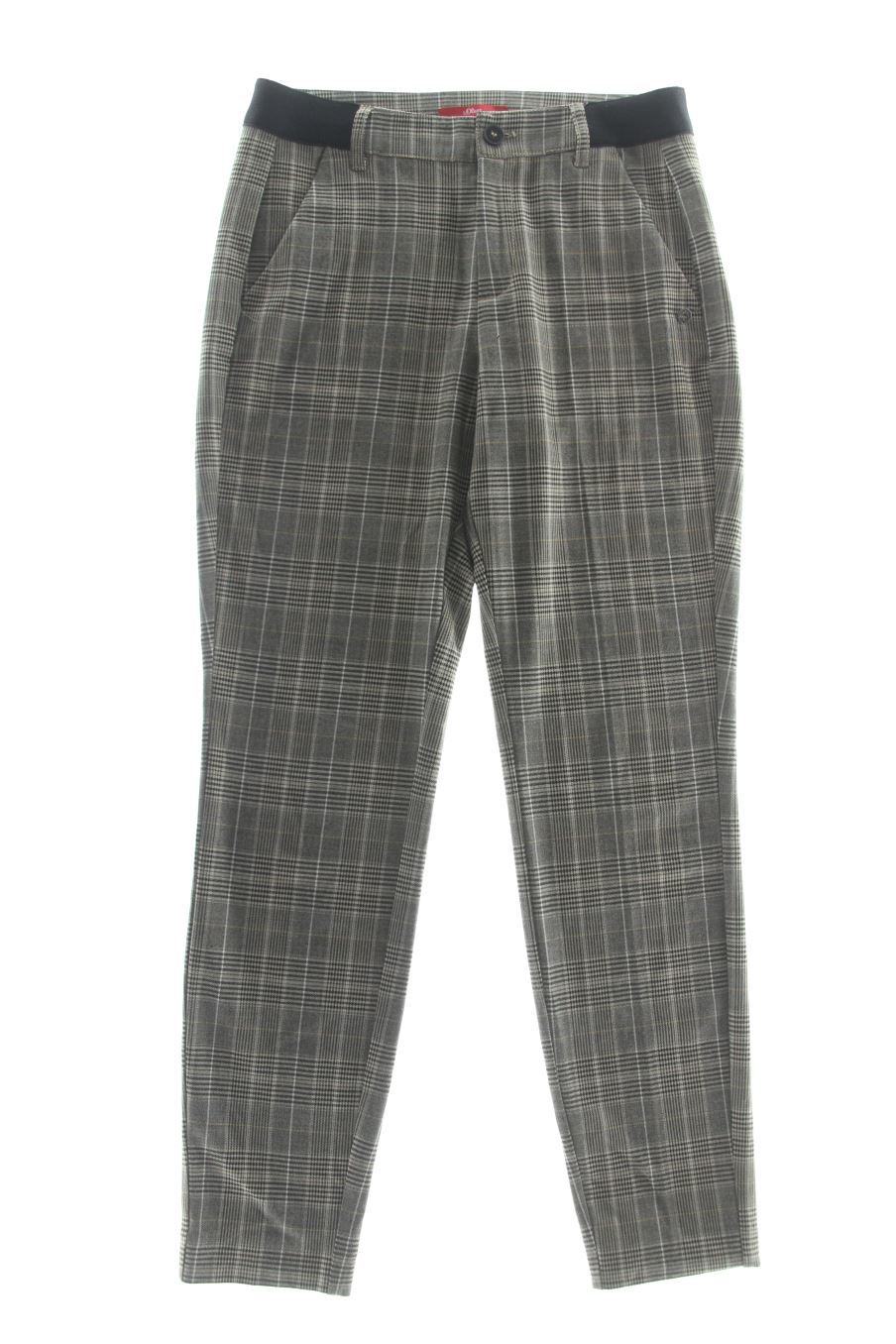Pantalon s.Oliver de la taille 36, de couleur carreaux