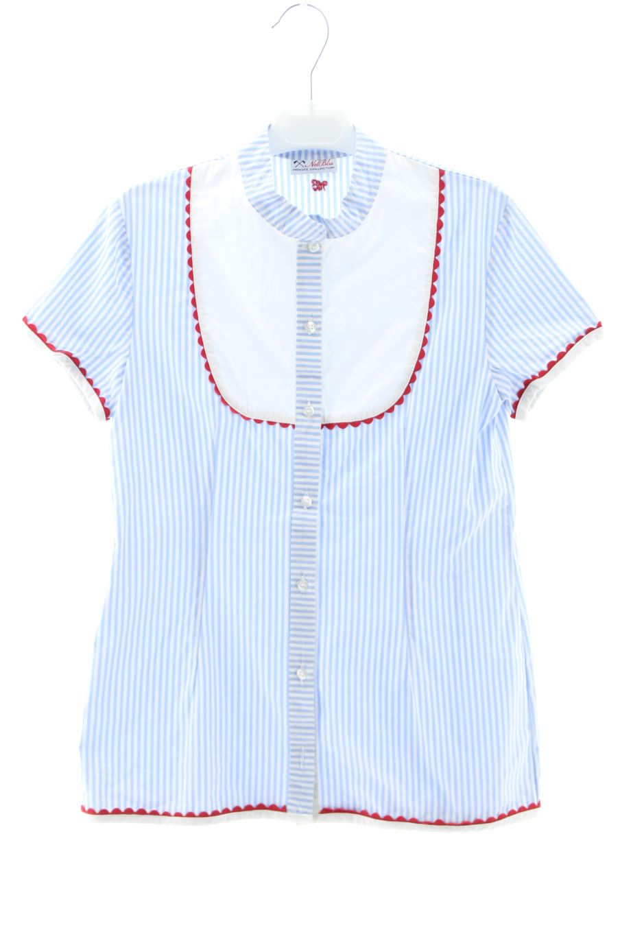 Blouse à manches courtes NELBLU de la taille 14 ans de seconde main