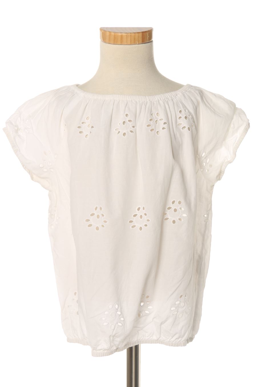 Blouse à manches courtes ZY de la taille 9 ans de seconde main