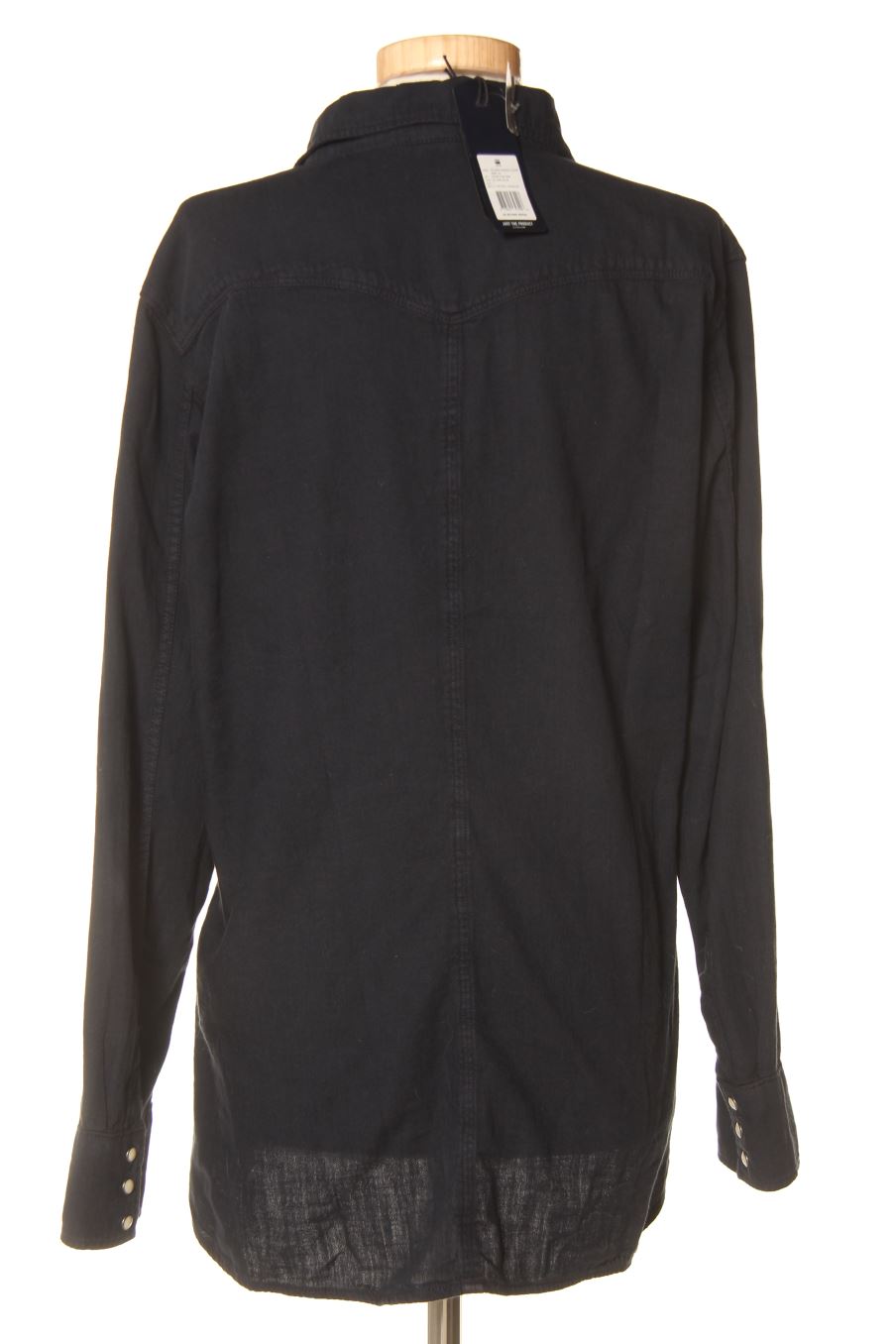 Chemise G-Star de la taille L, de couleur bleu marine
