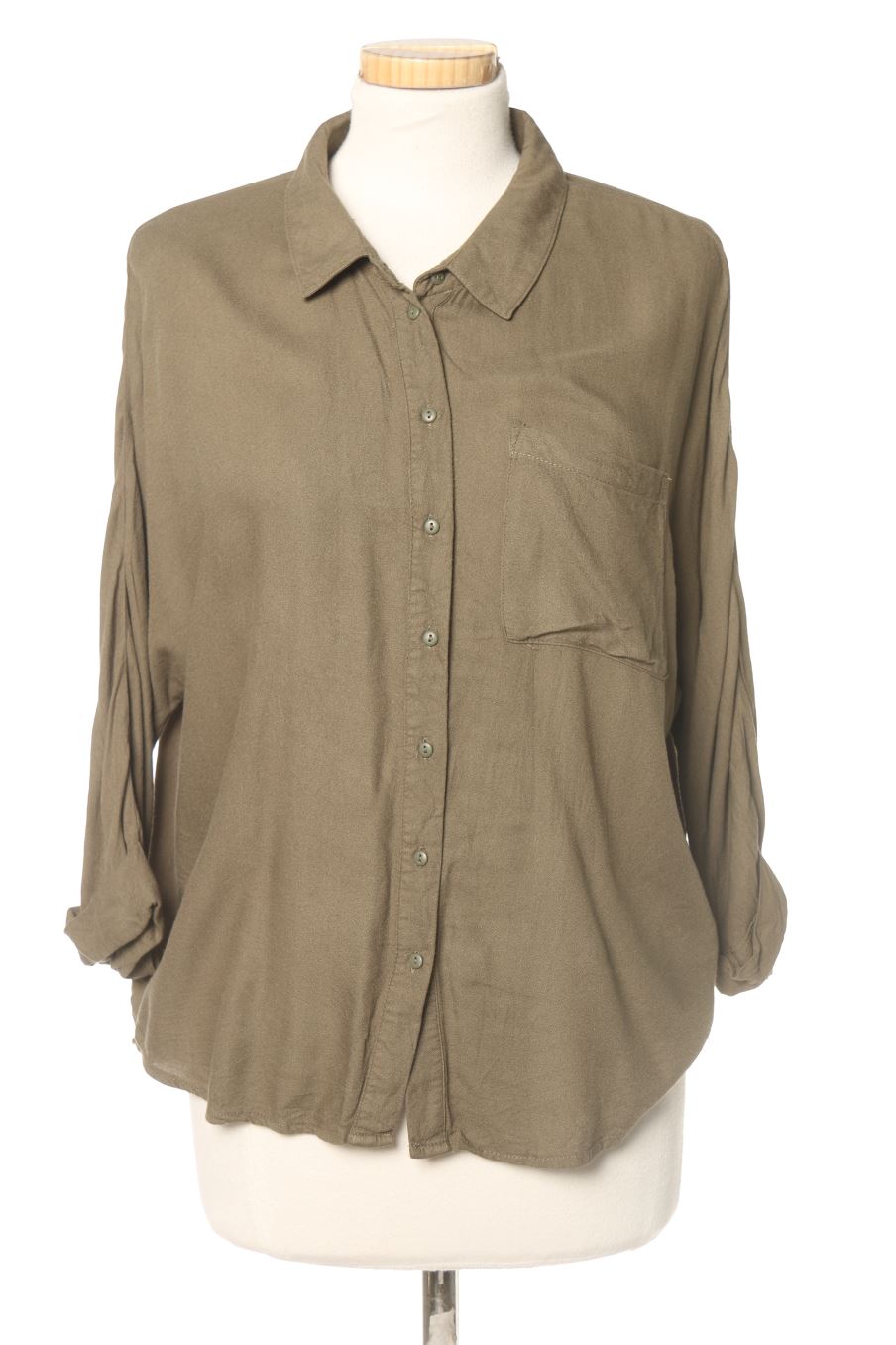 Chemise Promod de la taille S, de couleur vert