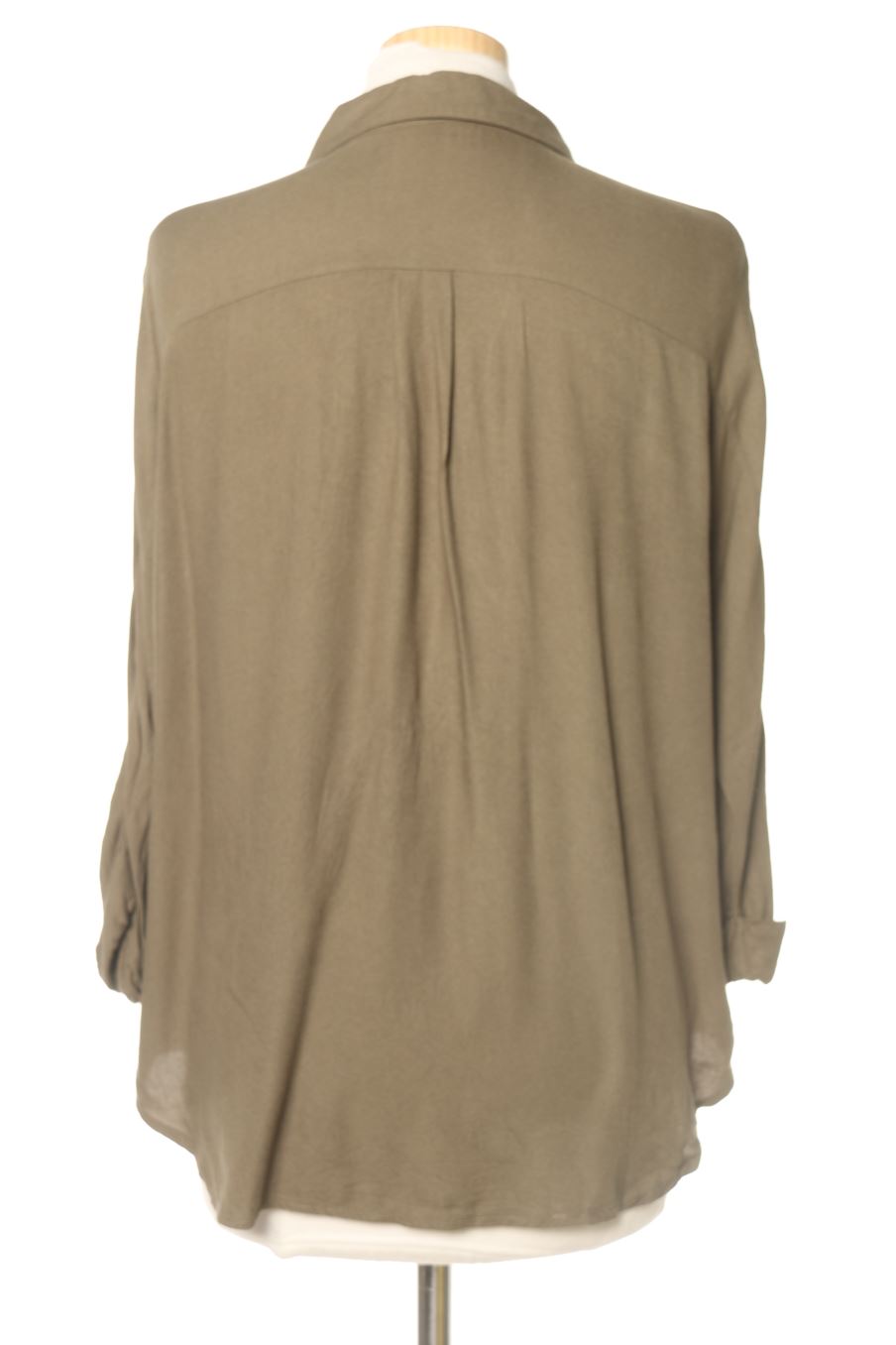 Chemise Promod de la taille S, de couleur vert