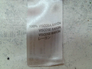 Pantalon Yerse de la taille XS, de couleur rouge