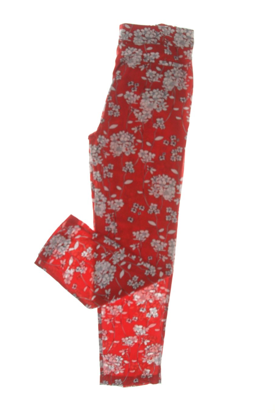 Pantalon Yerse de la taille XS, de couleur rouge