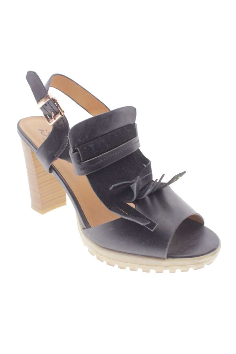 Zapatos de tacon de Isteria de la talla 39, de color negro de