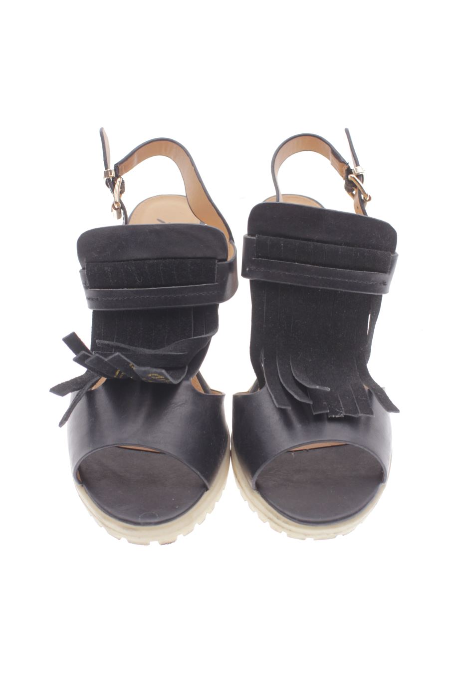 Zapatos de tacon de Isteria de la talla 39, de color negro de