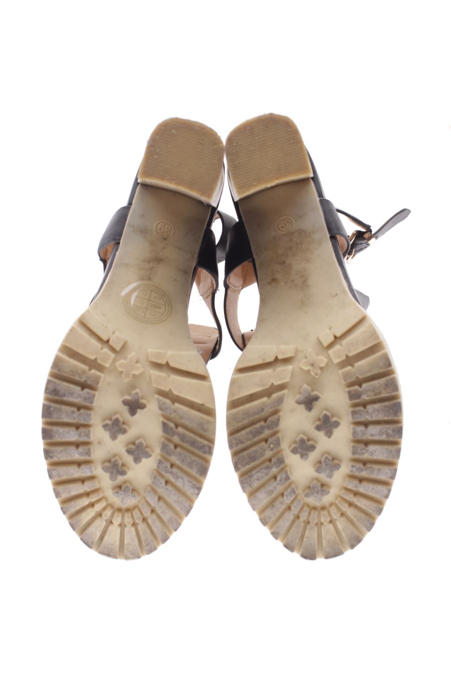 Zapatos de tacon de Isteria de la talla 39, de color negro de