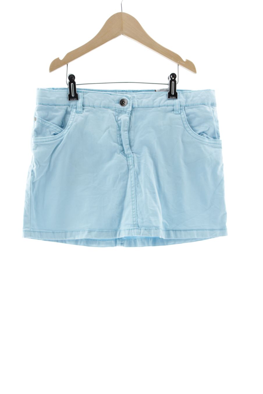 Jupe Losan de la taille 14 ans de denim de seconde main