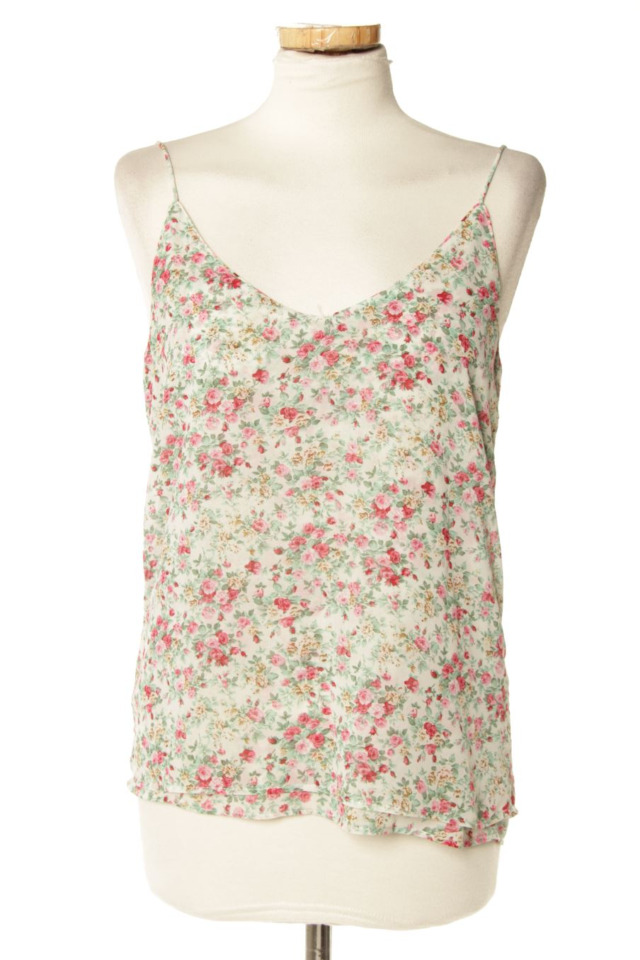 Top Coconut de la taille S, de couleur fleurs