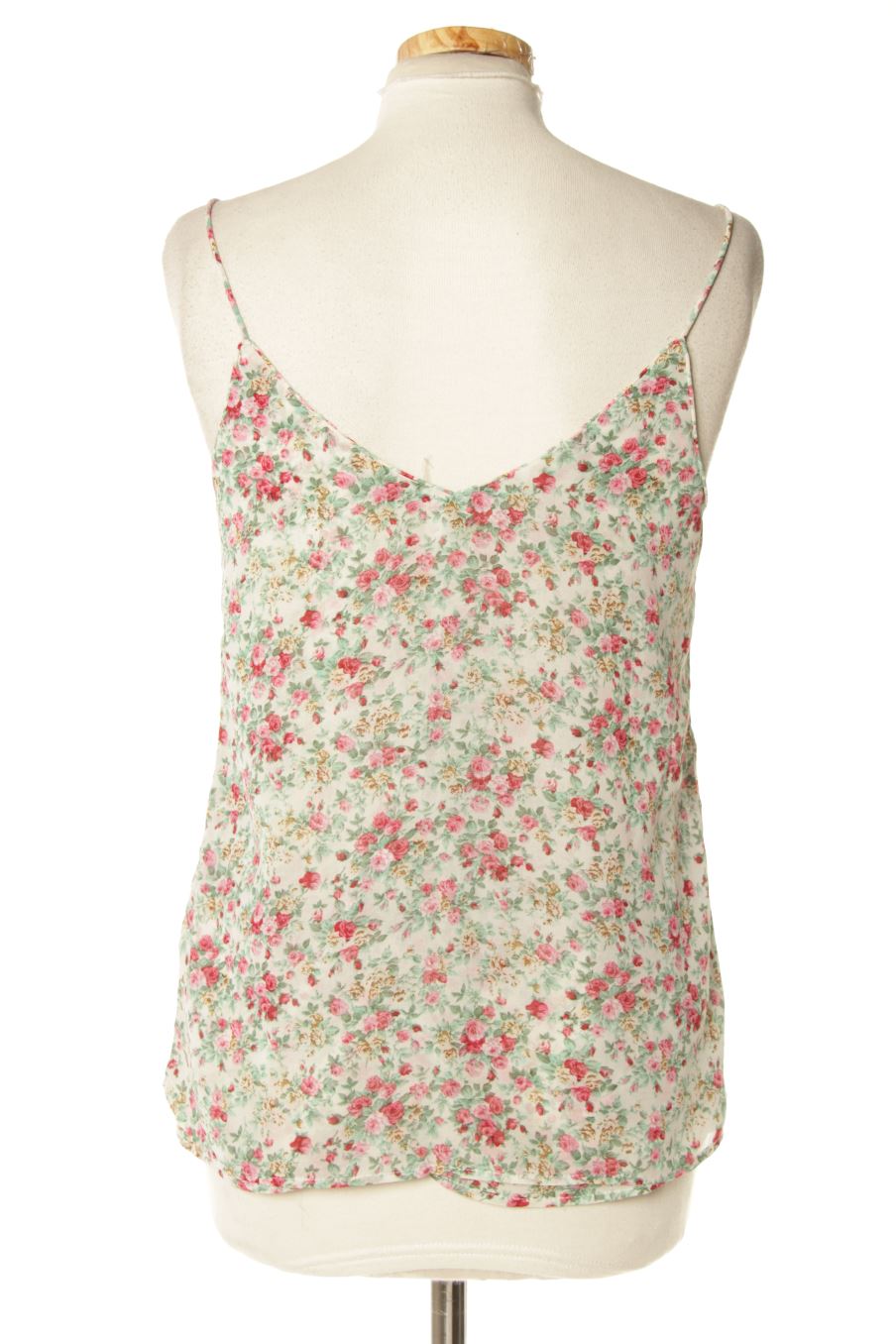 Top Coconut de la taille S, de couleur fleurs