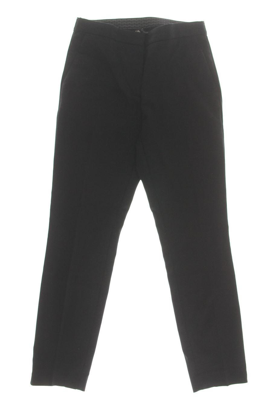Pantalon Zara de la taille M, de couleur bleu marine