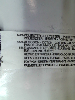 Jupe Bershka de la taille L, de couleur gris