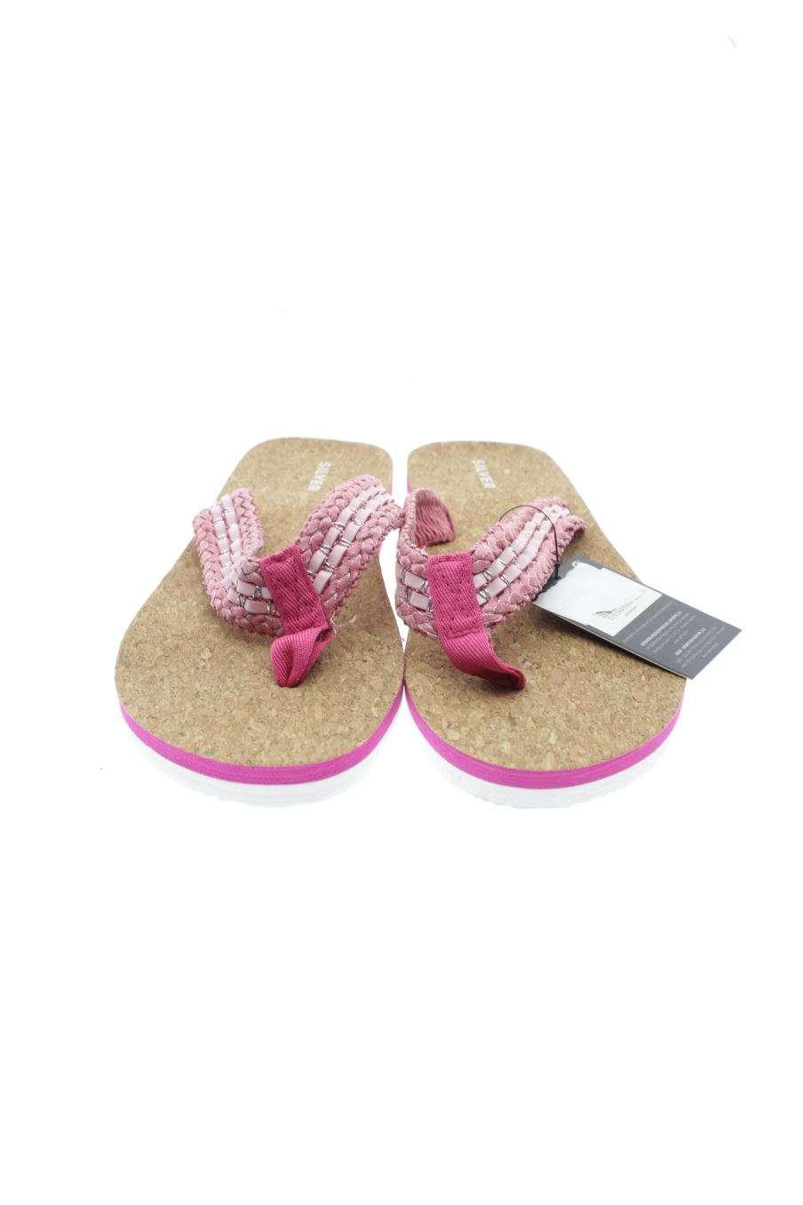 Chanclas de Silver de la talla 40, de color rosa de